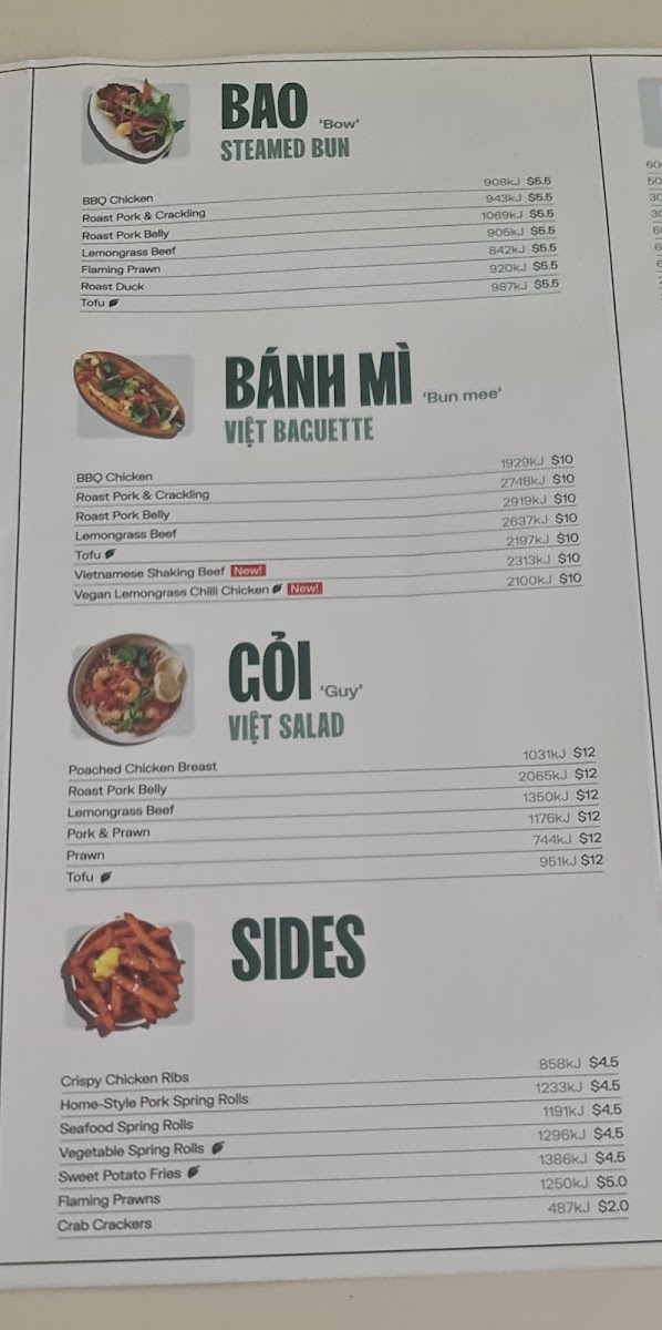 Menu Roll'd Cairns Central-3